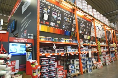 舒納沃恩歐洲行 從德國建材商超探尋原裝品質(zhì)，看日用百貨如何賦能涂料銷售