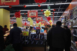 多樂多超市駐馬店店盛大開業(yè) 日用百貨銷售與精準(zhǔn)扶貧公益同臺(tái)唱響